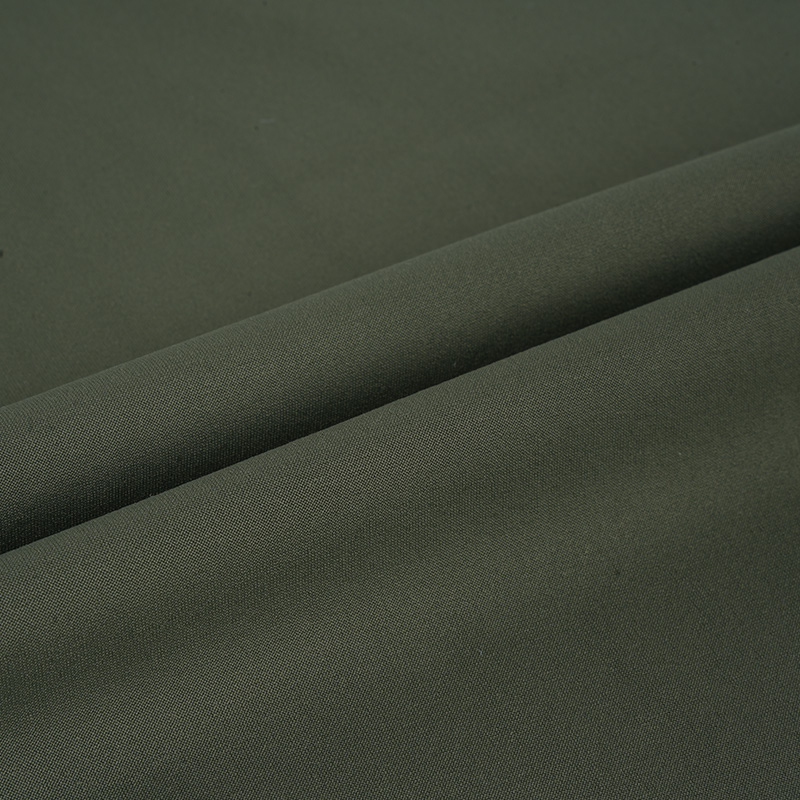 31SN0065% 75 Naylon% 25 SPANDEX 240GSM İyi Kurtarma Çift Yan Tayt kumaş
